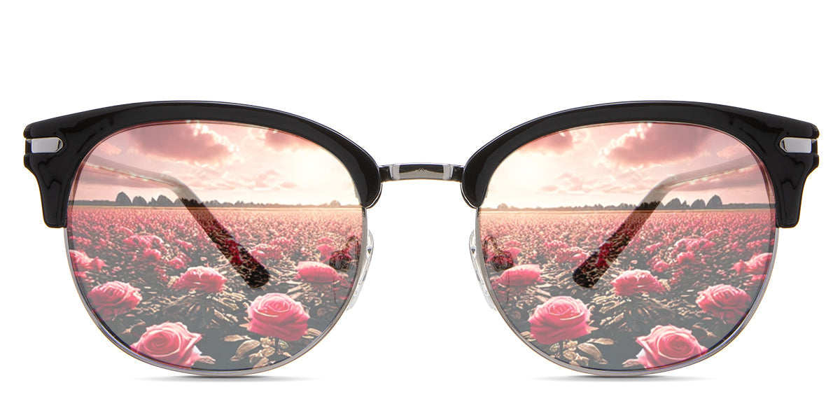 Bayler Men's Prescription Tinted Sunglasses - UV Protection, Polarized Lenses for Driving, Fishing & Outdoor Activities