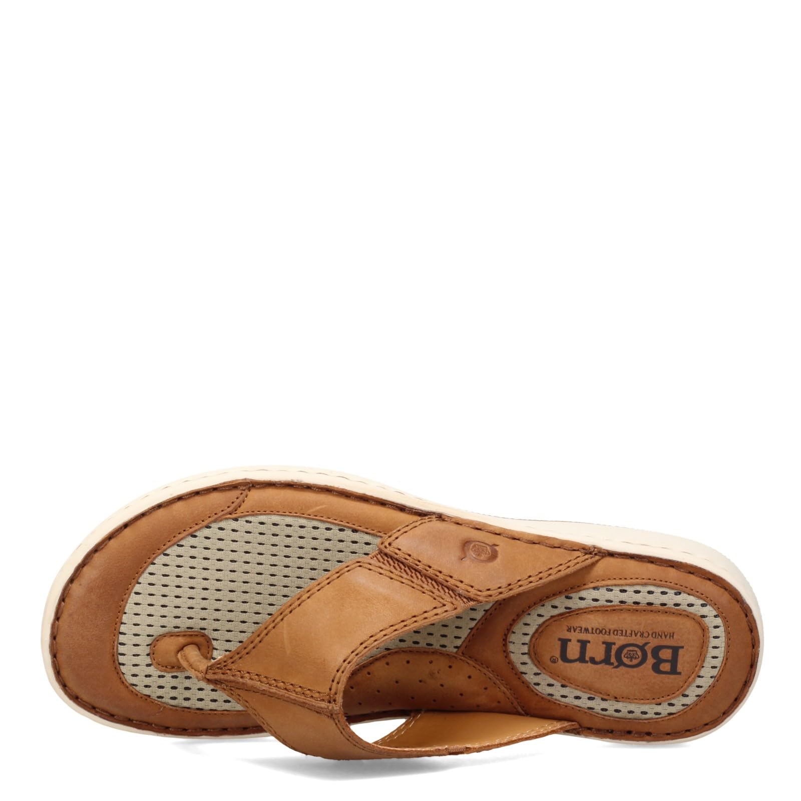 BORN Men's Corvo Comfortable Leather Sandals - Lightweight & Durable for Walking, Travel, and Casual Wear
