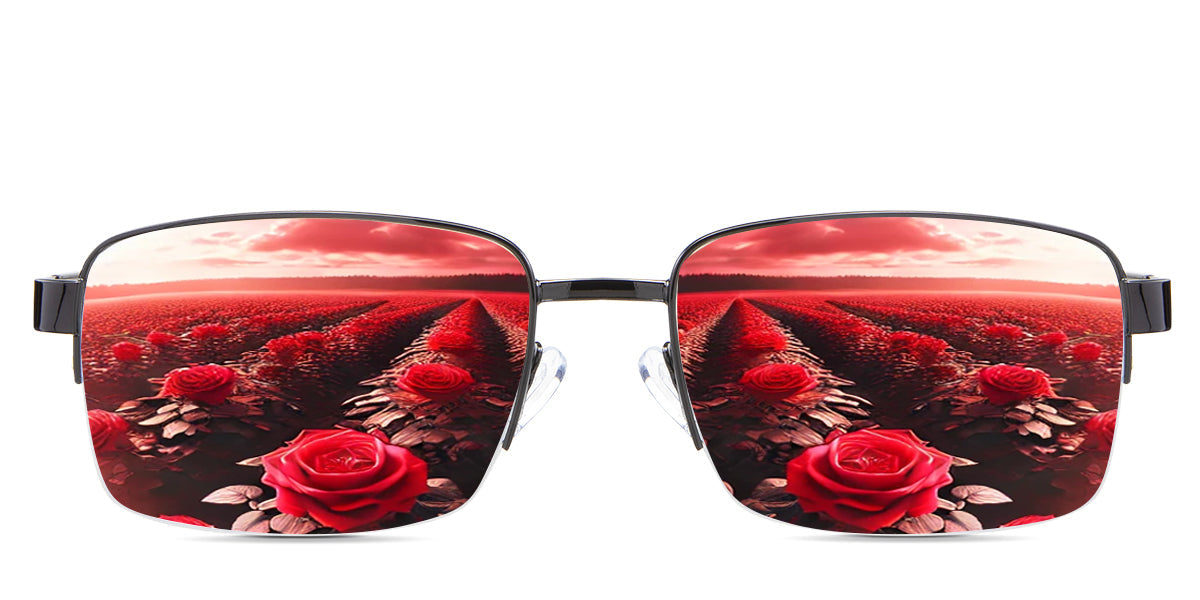 Sanna Women's Prescription Sunglasses - UV Protection, Polarized Lenses for Driving, Outdoor & Fashion Use