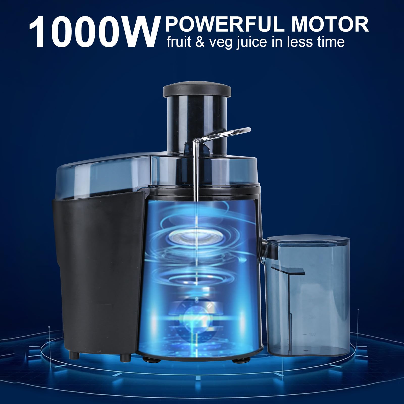 1000W High-Speed Centrifugal Juicer Extractor - Wide 2.6