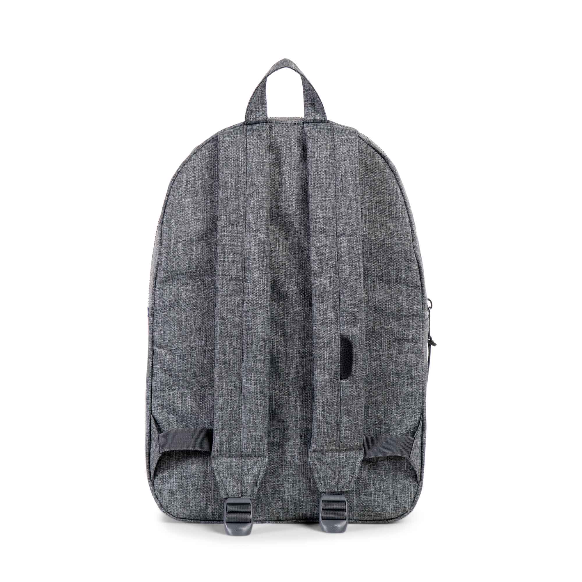 Herschel Settlement Backpack - Stylish & Durable Raven Crosshatch Design for School, Travel & Everyday Use