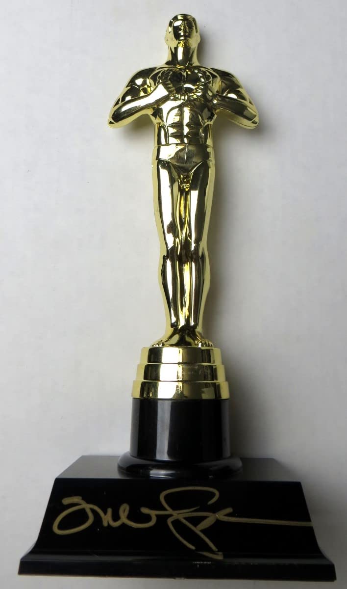 Susan Sarandon Autographed Dead Man Walking Award Statue - JSA Certified VV85909 - Collectible Memorabilia for Movie Fans & Film Enthusiasts