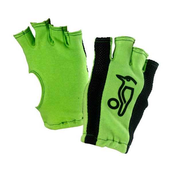 Kookaburra Fingerless Batting Gloves for Cricket - Breathable & Grip-Enhanced for Practice & Matches