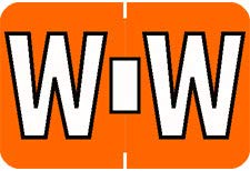 Letter W