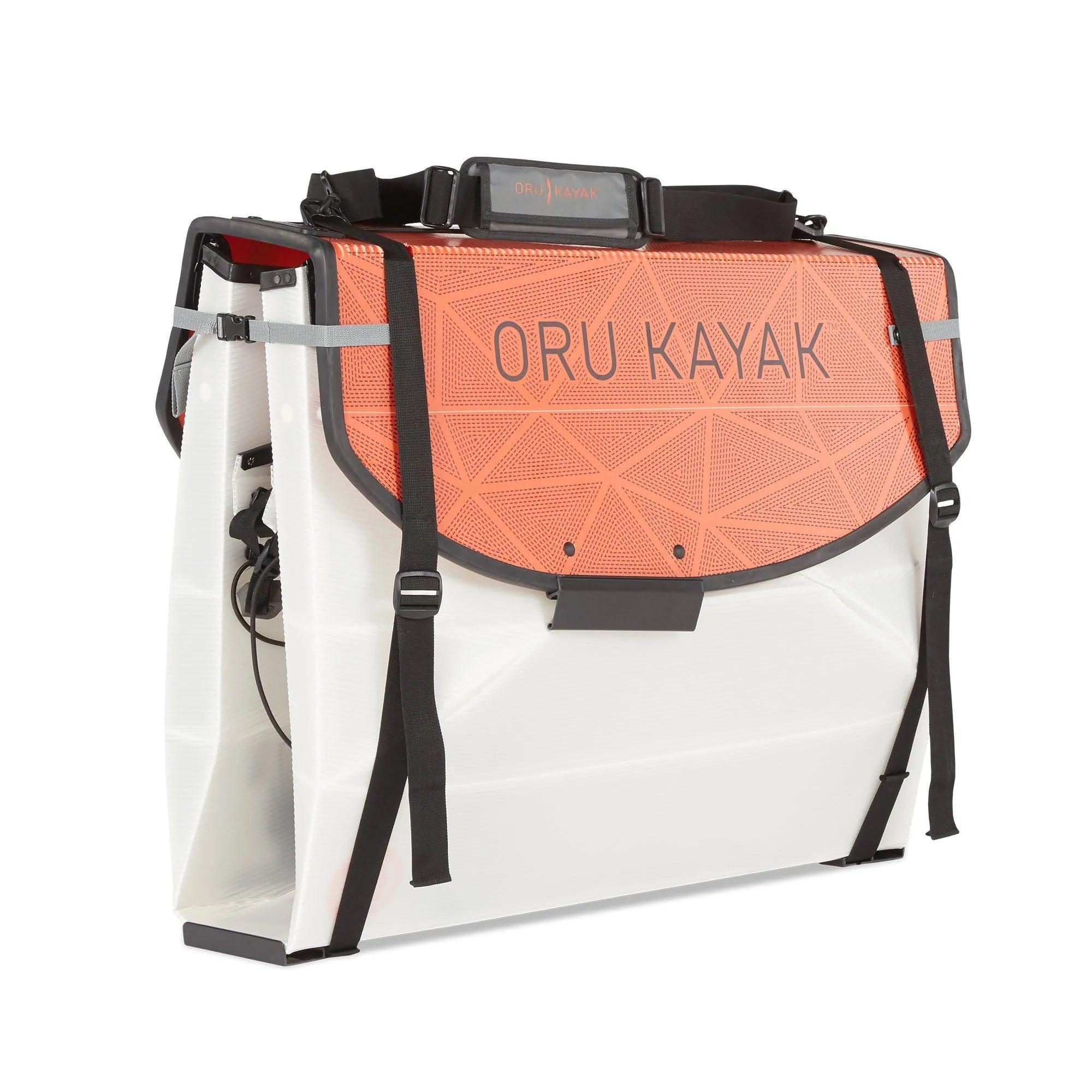 Oru Kayak Bay ST - Lightweight Foldable Kayak for Travel & Adventure | Portable Kayak for Camping, Fishing & Outdoor Exploration