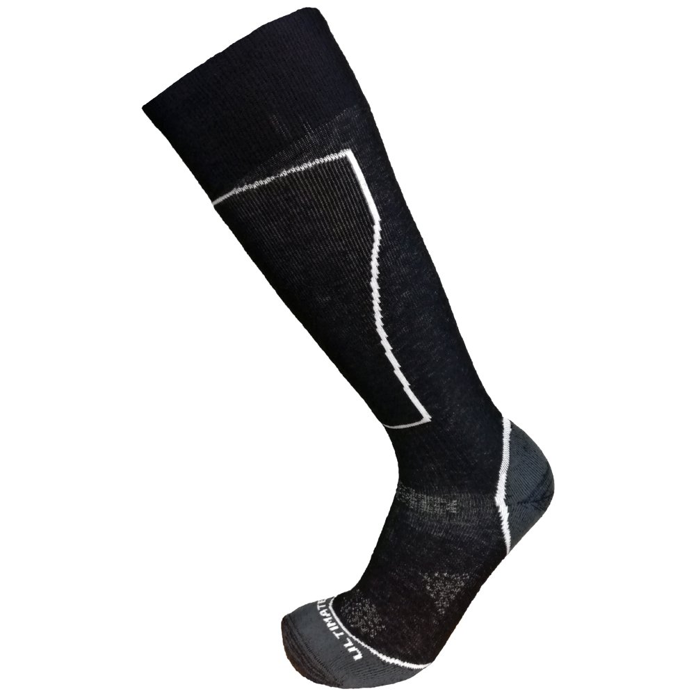 Premium Merino Wool Ski Socks for Men - Thermal Winter Snowboard Socks with Cushioned Arch Support & Breathable Comfort - Perfect for Skiing, Snowboarding & Cold Weather Outdoor Activities