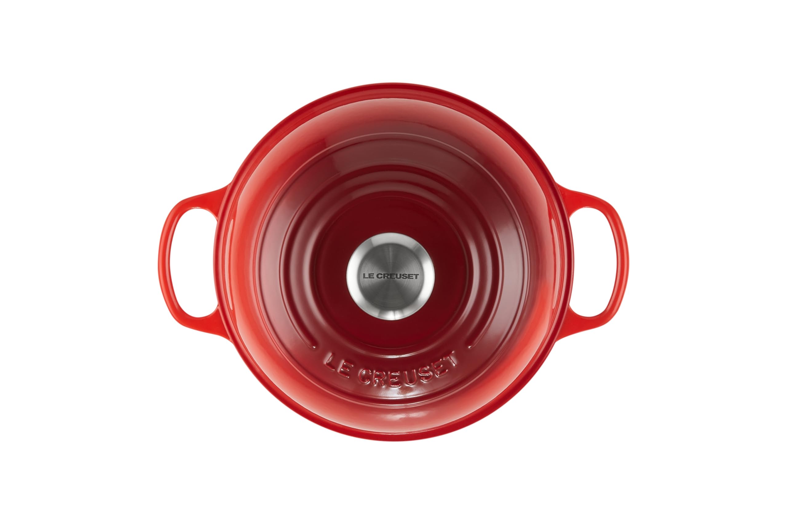 Le Creuset Enameled Cast Iron Bread Oven - 5.5 Quart, Cherry Red (Cerise) | Perfect for Artisan Bread Baking, Dutch Oven Cooking & Kitchen Decor