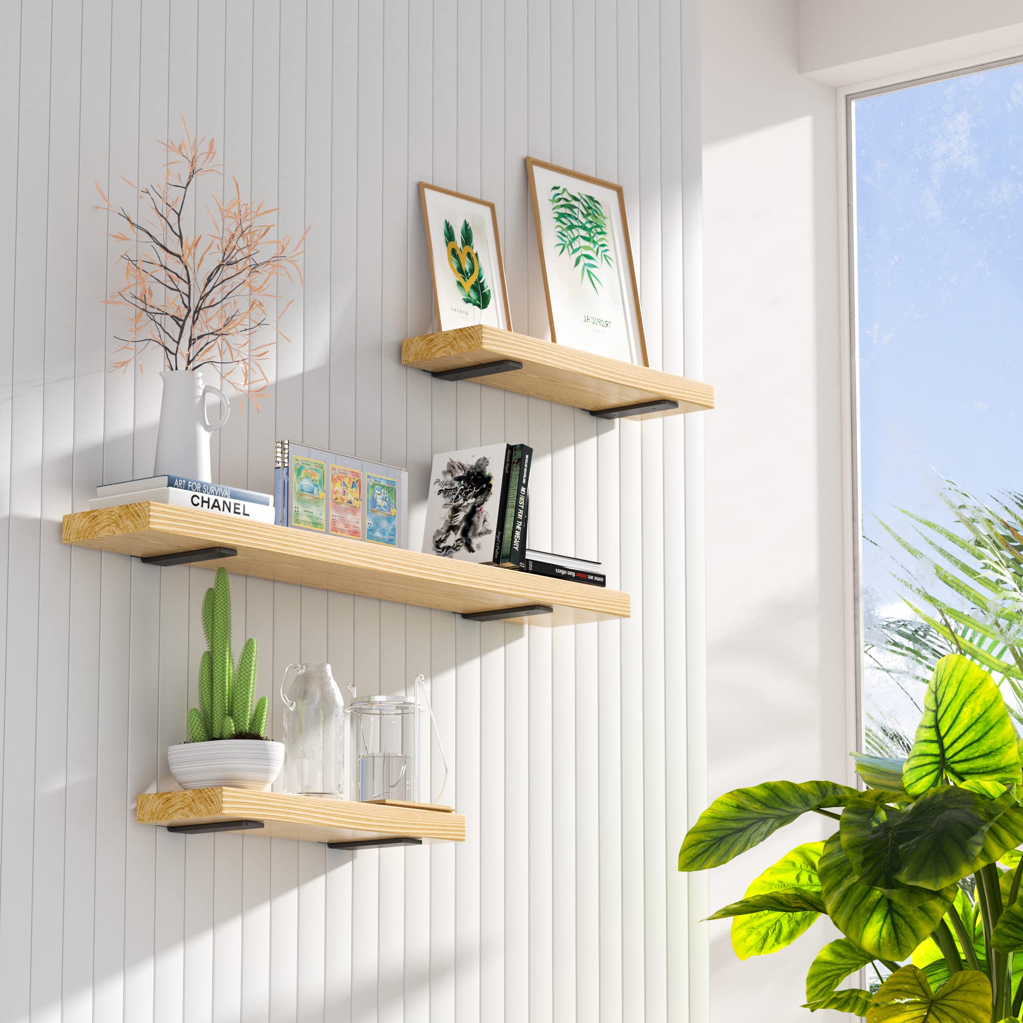 Heavy Duty 6 Inch Shelf Brackets (1/5