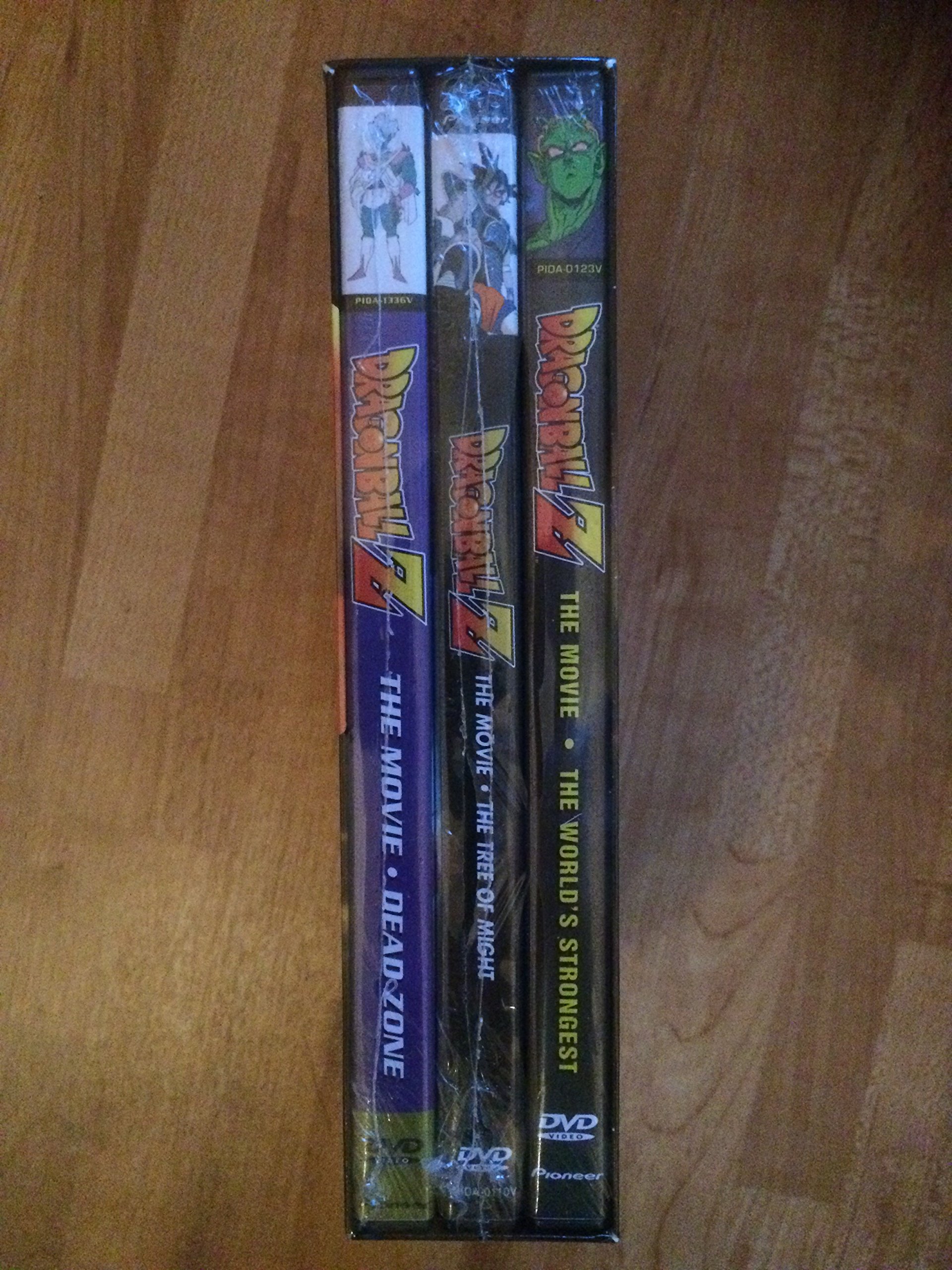 Dragon Ball Z Movie Collection - Dead Zone, The Tree of Might & The World's Strongest | Complete Anime DVD Box Set | Perfect for Anime Fans & Collectors | Great for Movie Nights & Gifts