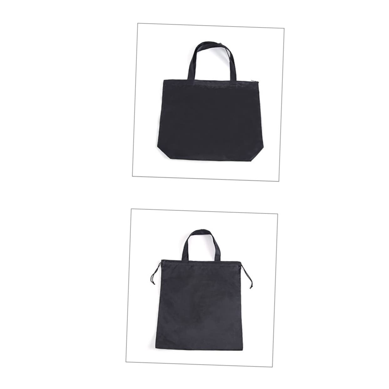 Beavorty 2-Pack Small Drawstring Storage Bags - Lightweight Portable Tote for Shopping, Travel & Outdoor Activities | Perfect for Gym, Beach & Daily Essentials Organization