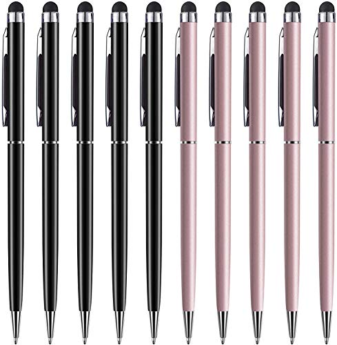 rosegold, black