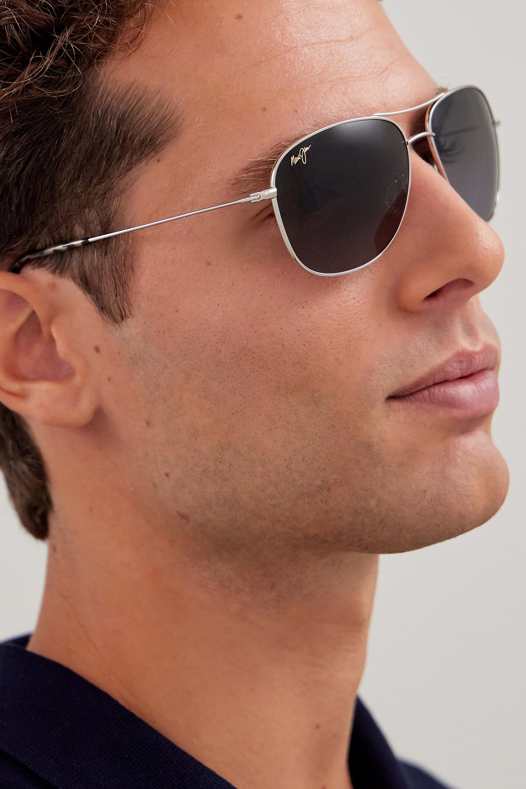 Maui Jim Cliff House Polarized Aviator Sunglasses for Men & Women - UV Protection, Anti-Glare - Perfect for Driving, Beach & Outdoor Activities