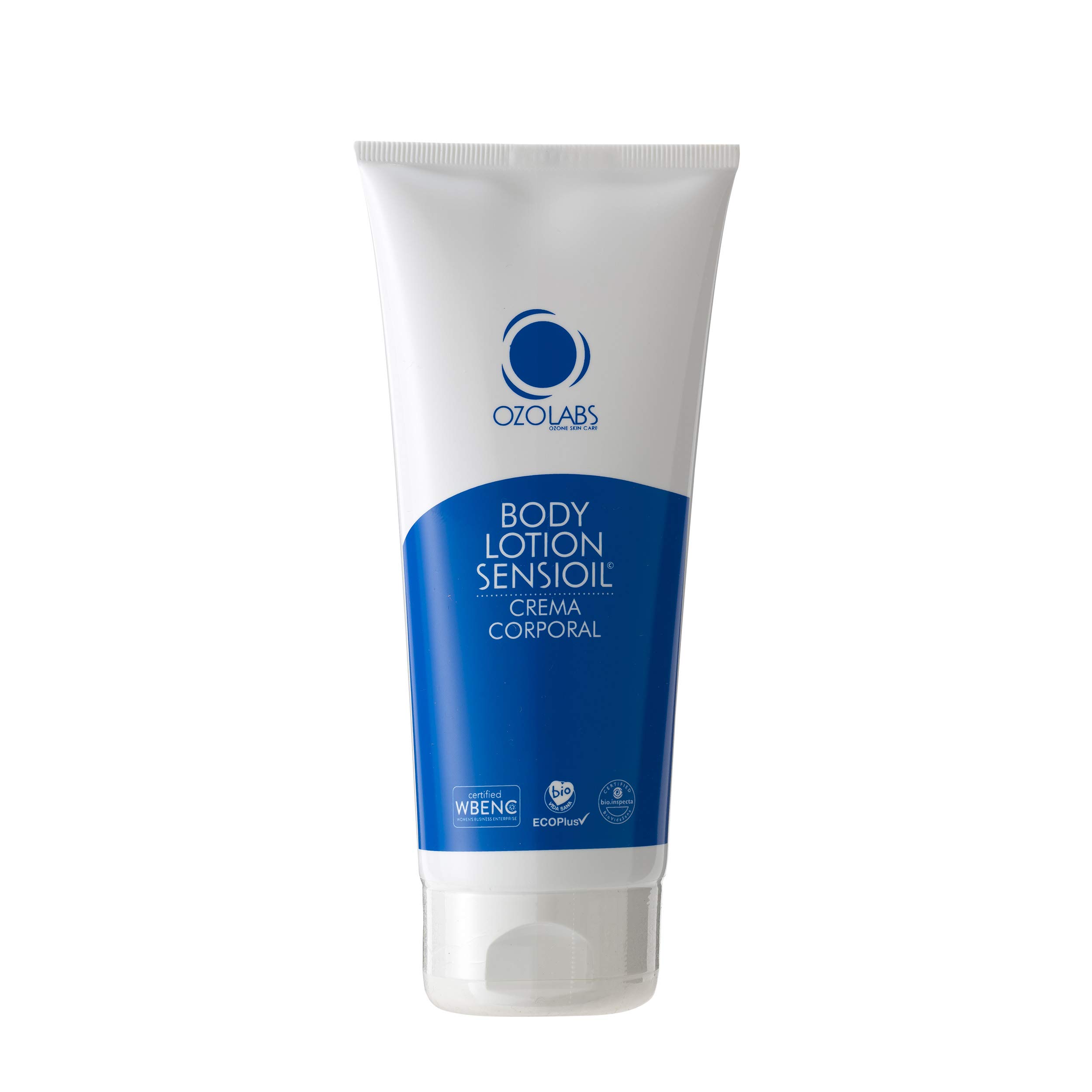 OZOLABS® Hydrating & Nourishing Body Milk with Certified Organic Ozonated Oils | Hypoallergenic Lotion for Sensitive Skin | 6.7 fl. oz | Perfect for Daily Moisturizing & Dry Skin Relief