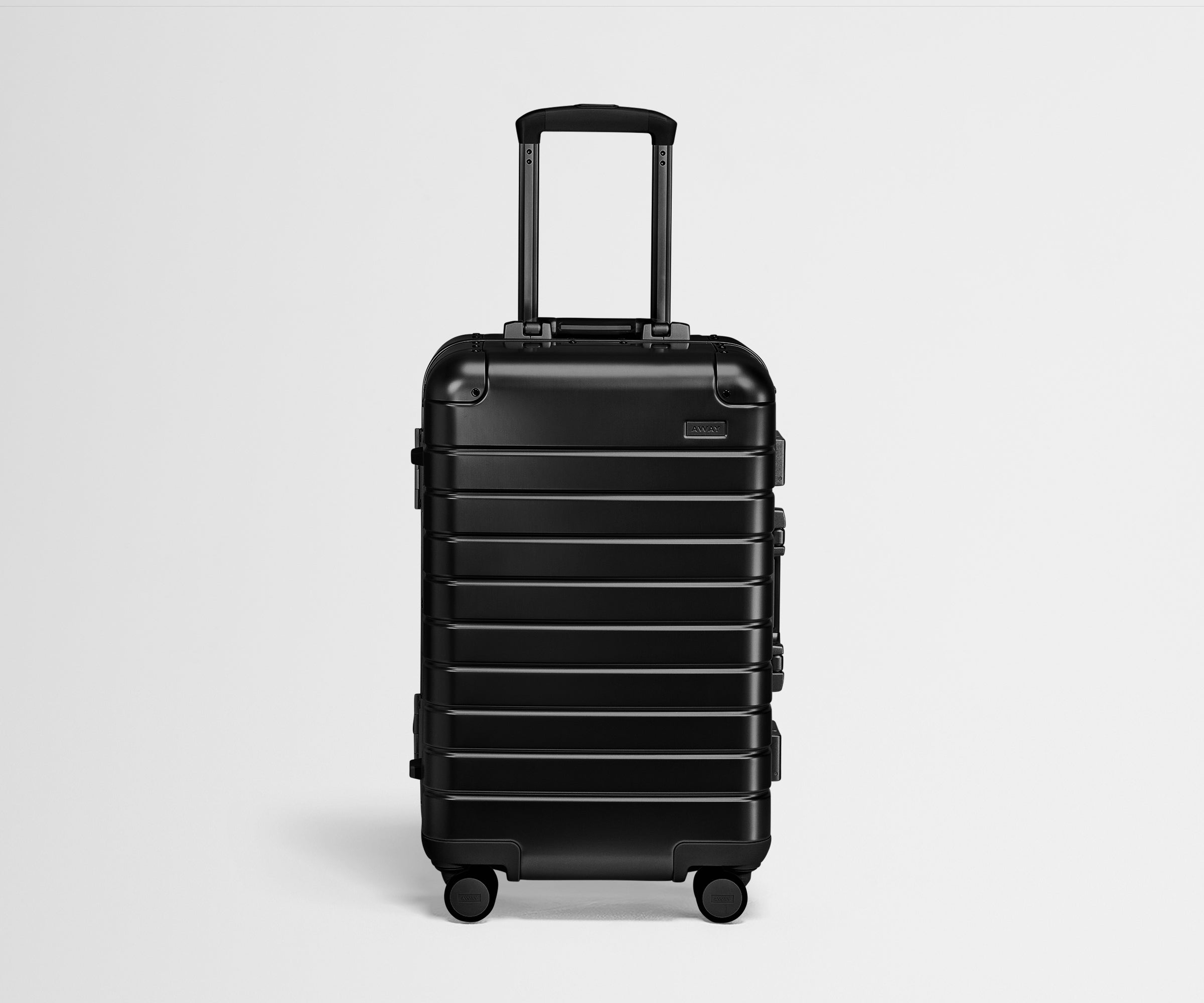 Lightweight Aluminum Carry On Luggage - Spacious & Durable Suitcase for Air Travel, Business Trips & Weekend Getaways