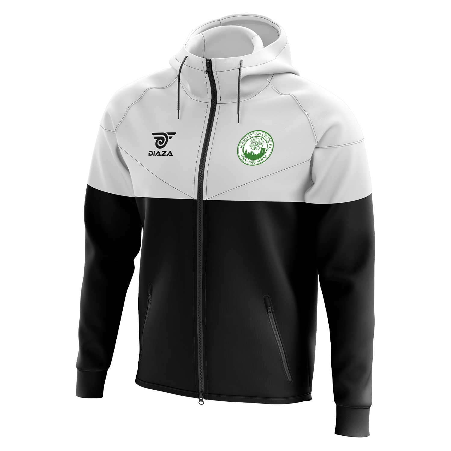 Manhattan Celtic FC Pulse Soccer Jersey - Authentic Football Shirt for Fans & Players - Perfect for Matches, Training & Casual Wear