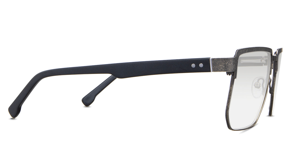 Jefferson Men's Prescription Tinted Glasses - Stylish & UV Protection for Driving, Reading & Outdoor Activities