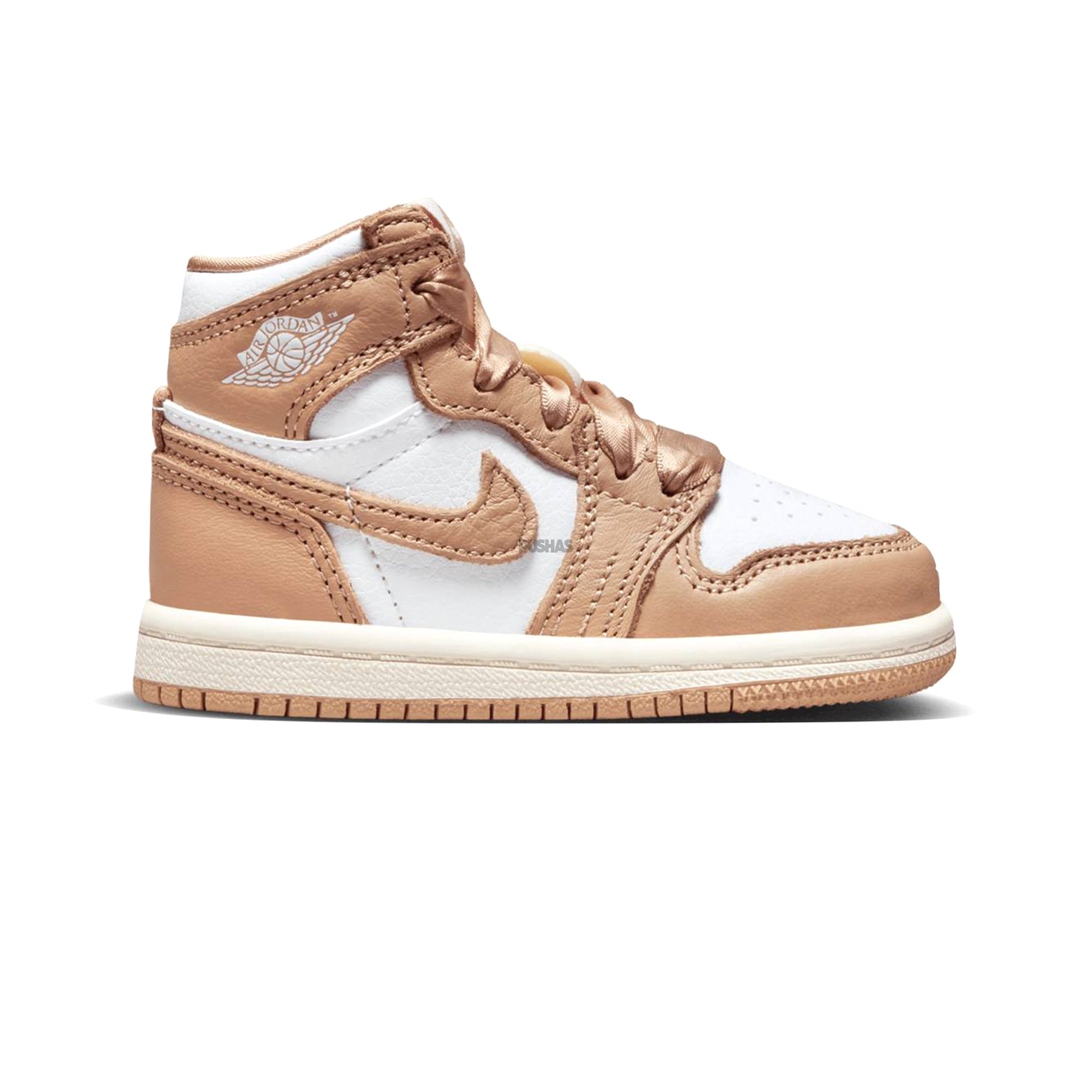 Air Jordan 1 Retro High OG 'Praline' TD Sneakers (2023) - Men's Basketball Shoes for Streetwear & Casual Style