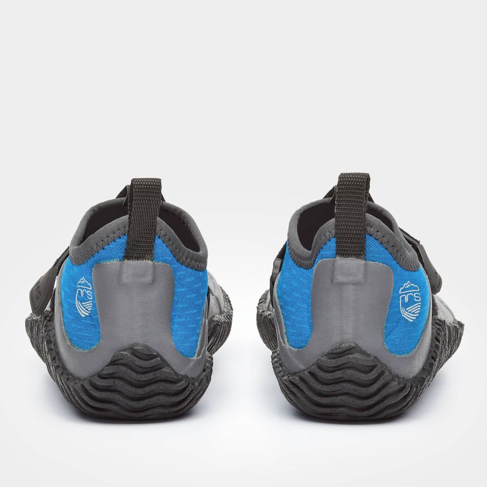 NRS Kicker Wetshoe for Women - Premium Neoprene Water Shoes for Kayaking, Paddleboarding & Water Sports - Comfortable & Durable Aquatic Footwear