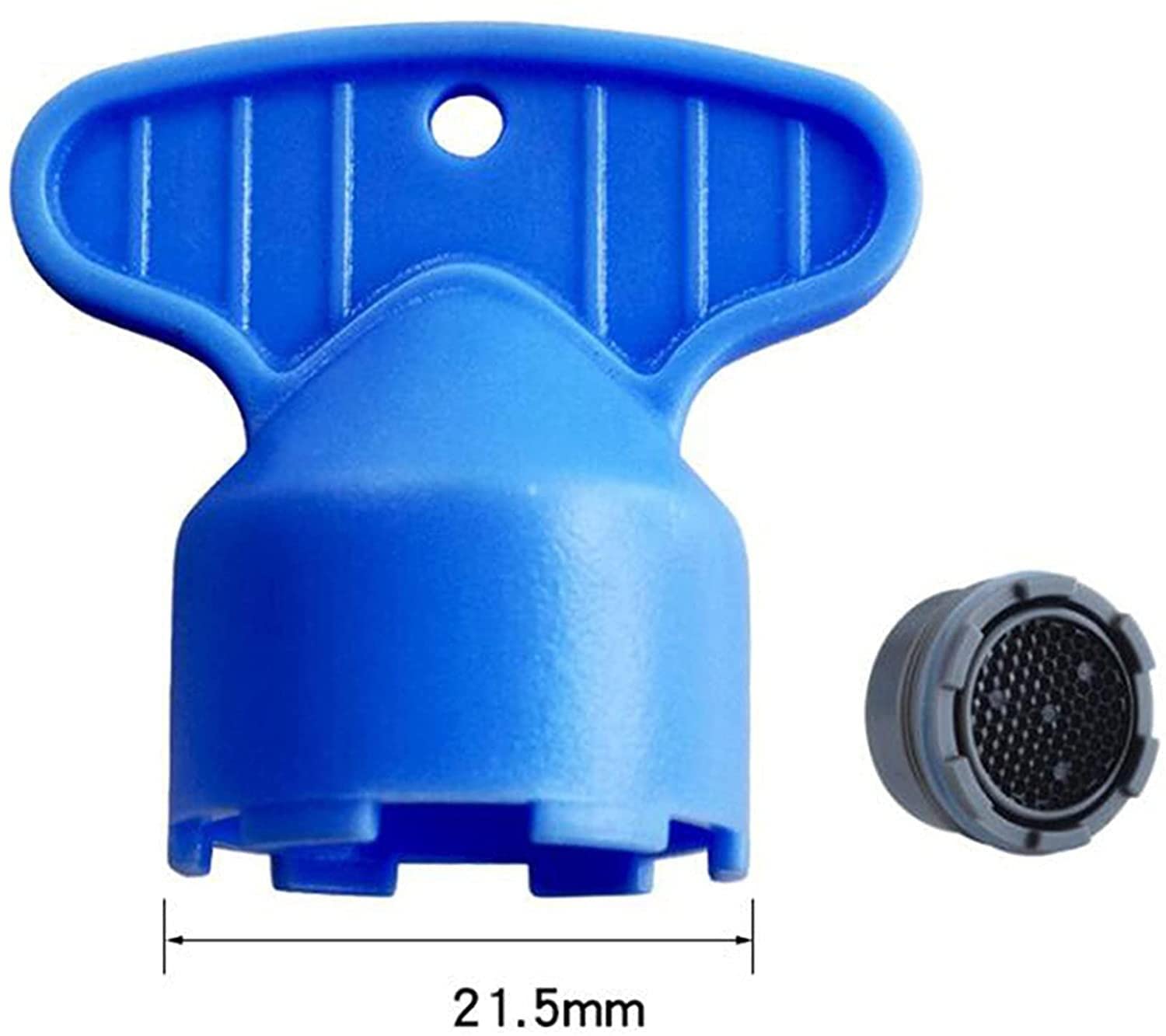 5-Pack Faucet Aerator Removal Wrench Tool - Universal Kitchen Sink Aerator Key for Easy Installation & Maintenance - Perfect for Home Plumbing Repairs & DIY Projects