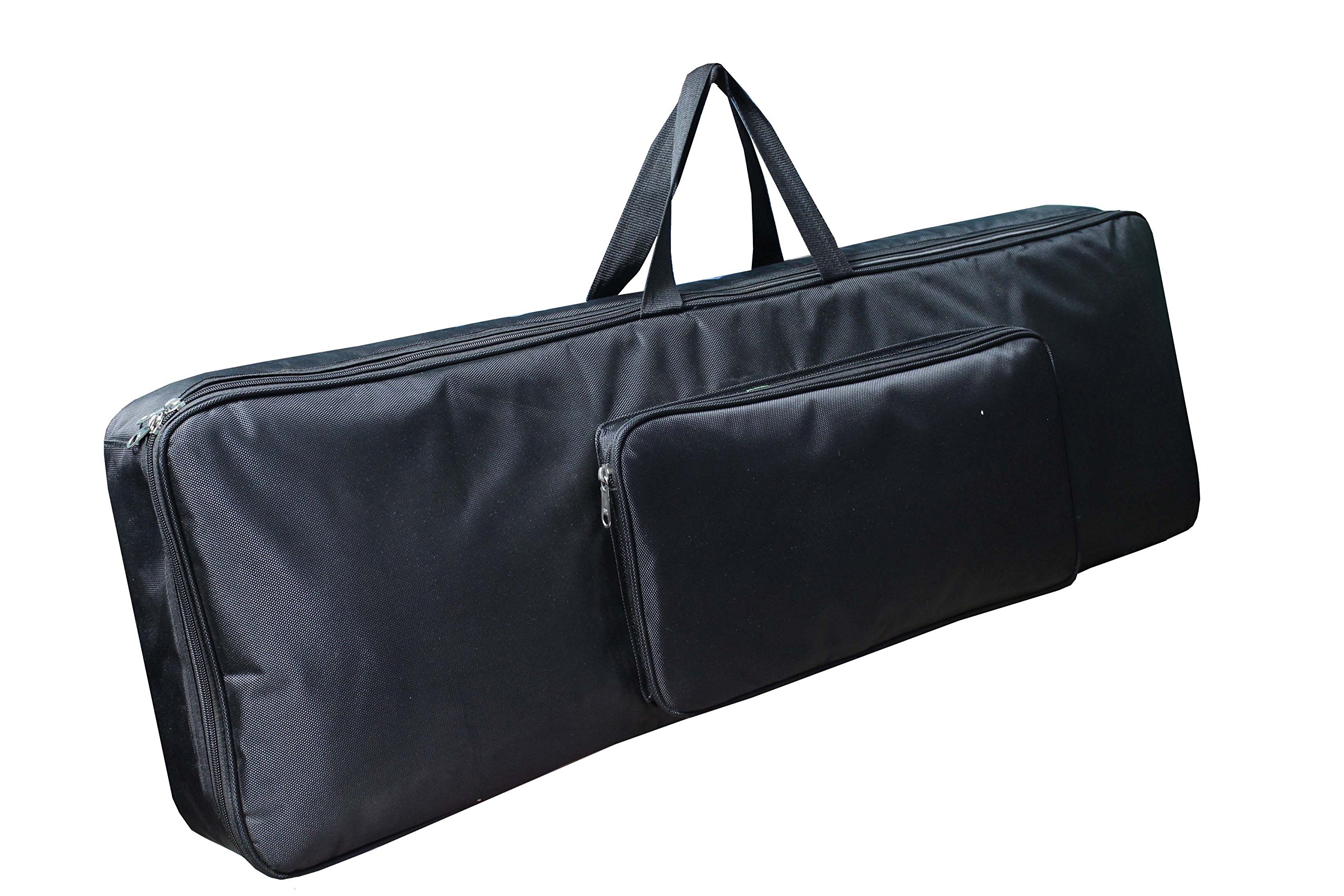 Kawai ES8 88-Key Digital Piano Baritone Case - Padded Sponge Protection, Full Black Gig Bag for Travel & Stage Performances