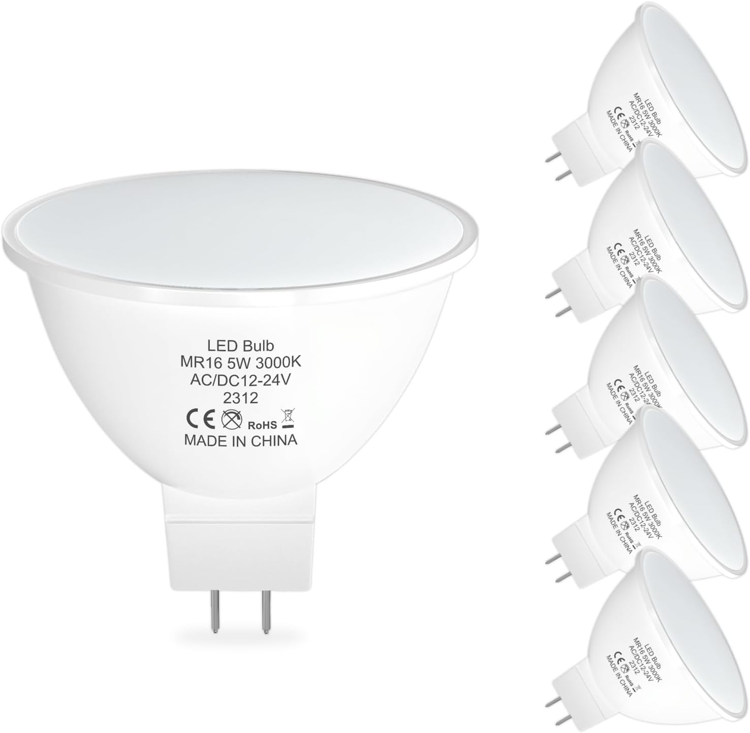 3000K Warm White