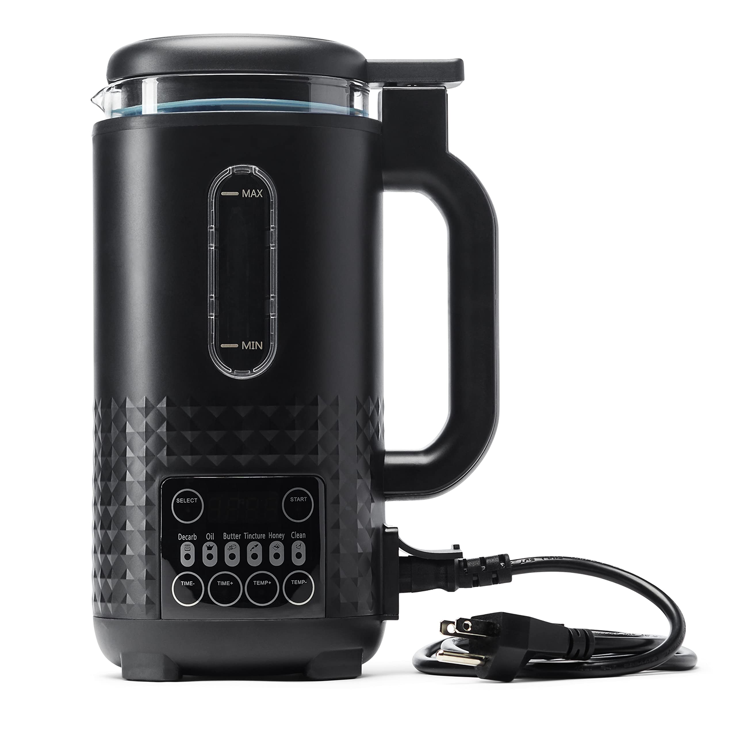 Hello High - Ultra Infuser All-in-One Machine: Decarboxylator, Butter Maker & Oil Infuser for Herbal Infusions | Perfect for Making Edibles, Gummies & Infused Oils (1-3 Cups Capacity) | Includes Butter Mold - Ideal for Home Cooking, Baking & DIY Cannabis Recipes