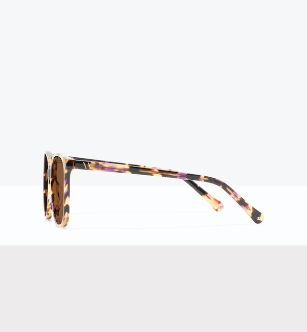 Stylish Ayla Sunglasses for Women & Men - UV Protection Polarized Fashion Shades for Outdoor, Driving, Beach & Travel