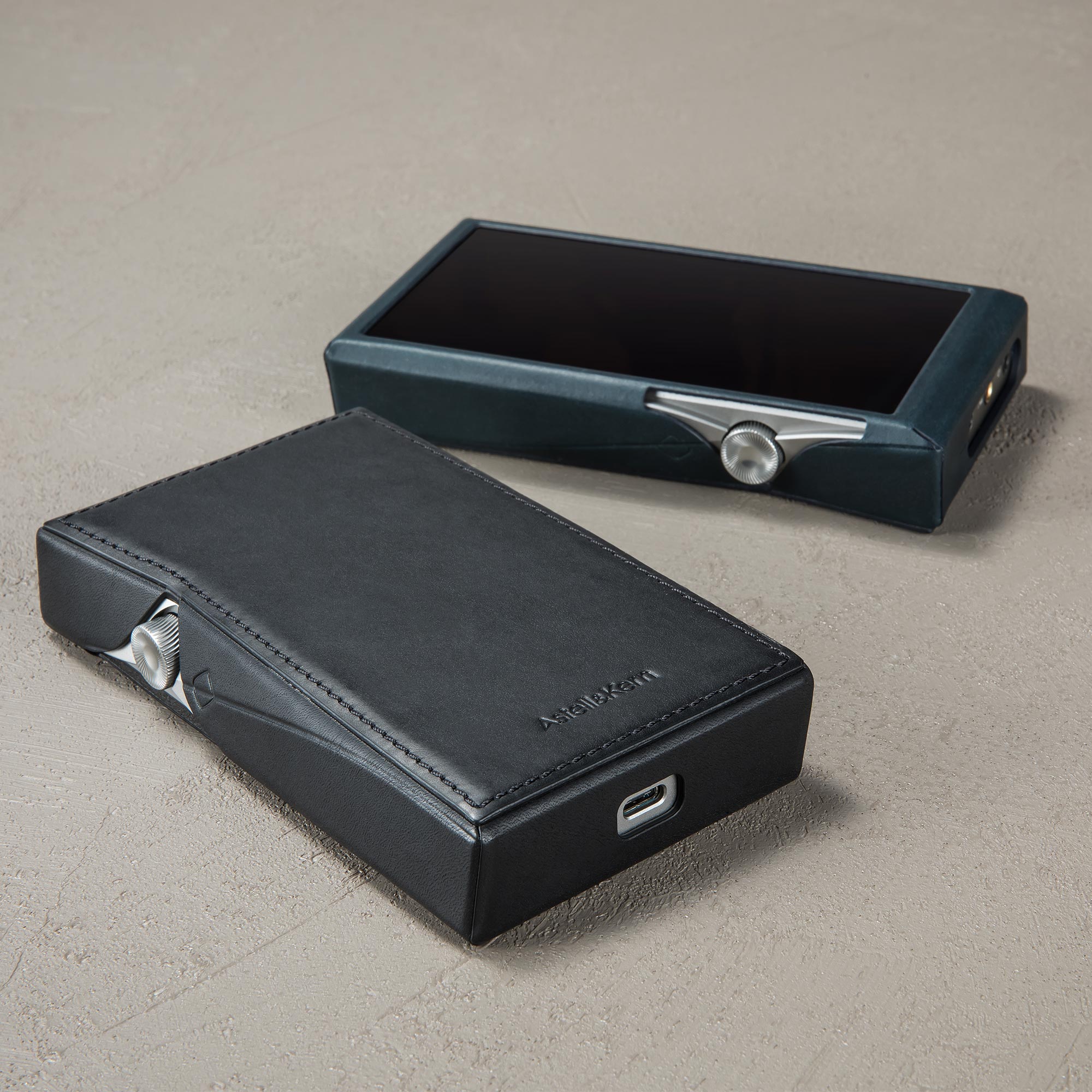 Astell&Kern SE180 Premium Leather Protective Case - Durable Cover for Astell&Kern SE180 Hi-Res Music Player - Perfect for Travel, Commuting & Audiophile Enthusiasts
