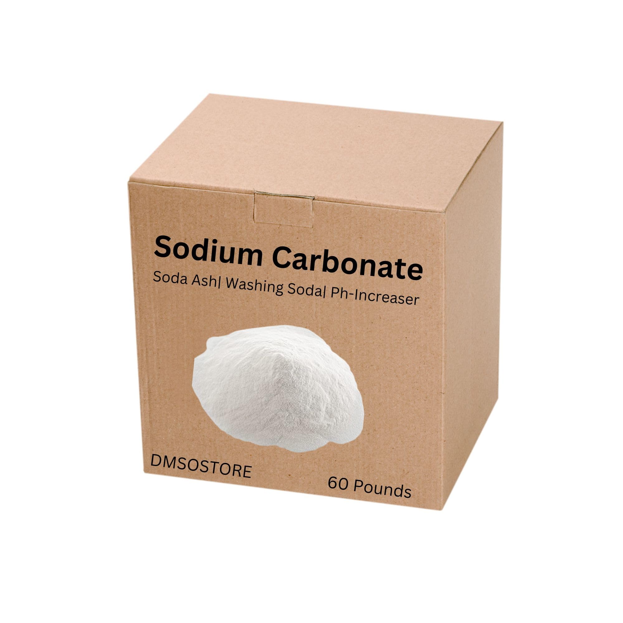High Purity Soda Ash 60 lbs (99.95%) - pH Increaser for Pools, Spas & Water Treatment | Future Chemical Industrial Grade Sodium Carbonate