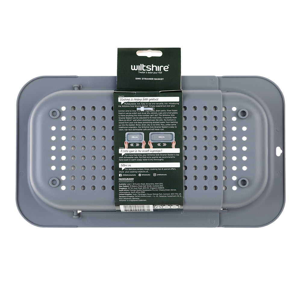 Stainless Steel Sink Strainer Basket - Fine Mesh Drain Filter for Kitchen & Bathroom - Prevents Clogs & Catches Debris - Perfect for Daily Dishwashing & Hair Trap