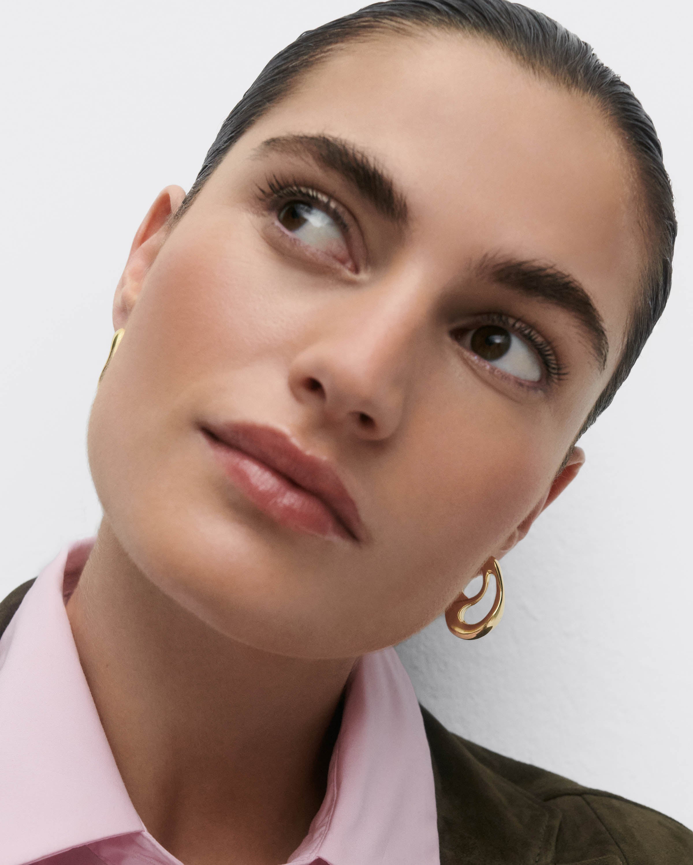 Brisa Hoops - Lightweight & Comfortable Earrings for Women | Hypoallergenic & Stylish Jewelry for Everyday Wear, Parties & Gifts