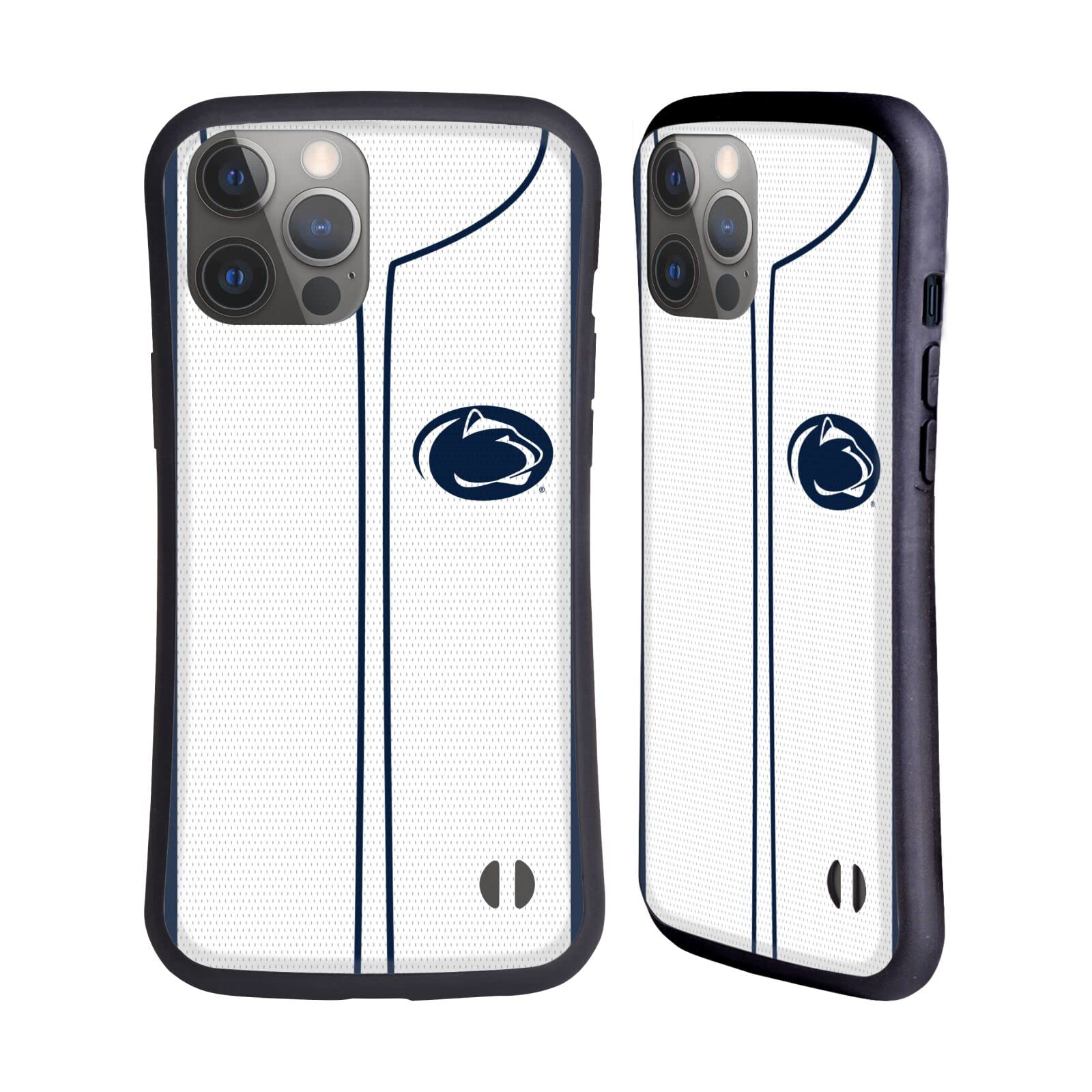Official Penn State PSU Baseball Jersey iPhone 14 Pro Max Case - Licensed NCAA College Team Design - Durable Hybrid Protective Cover for Sports Fans & Alumni - Perfect for Game Day, Campus Life & Showing School Spirit
