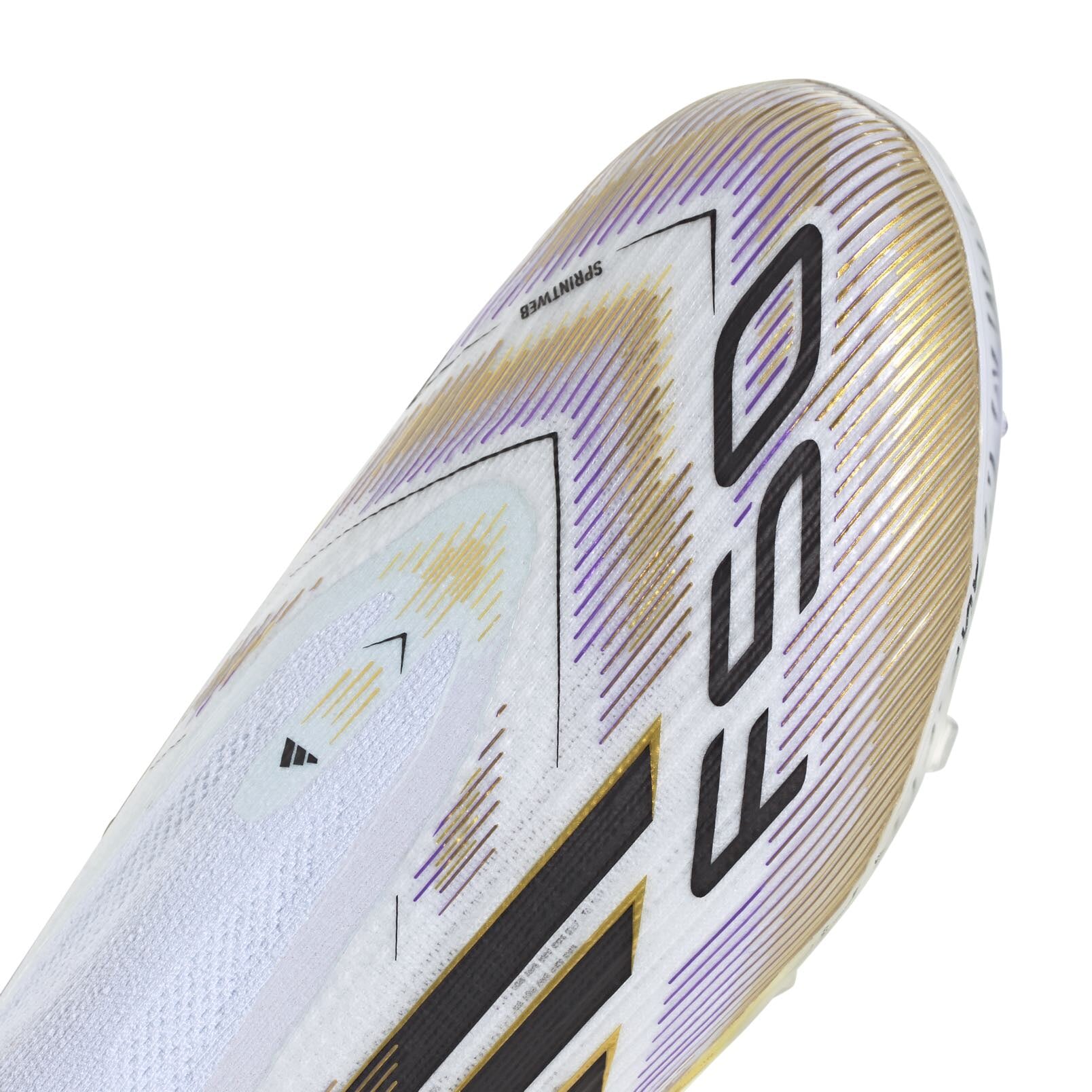 adidas F50 Elite Laceless FG Jr Soccer Cleats - Lightweight & Comfortable for Youth Players - Perfect for Training & Matches on Firm Ground
