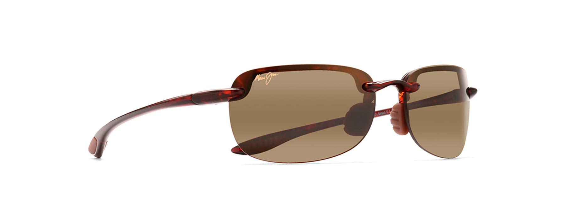 Maui Jim Sandy Beach Polarized Rimless Sunglasses for Men & Women - UV Protection, Lightweight & Comfortable for Beach, Driving & Outdoor Activities
