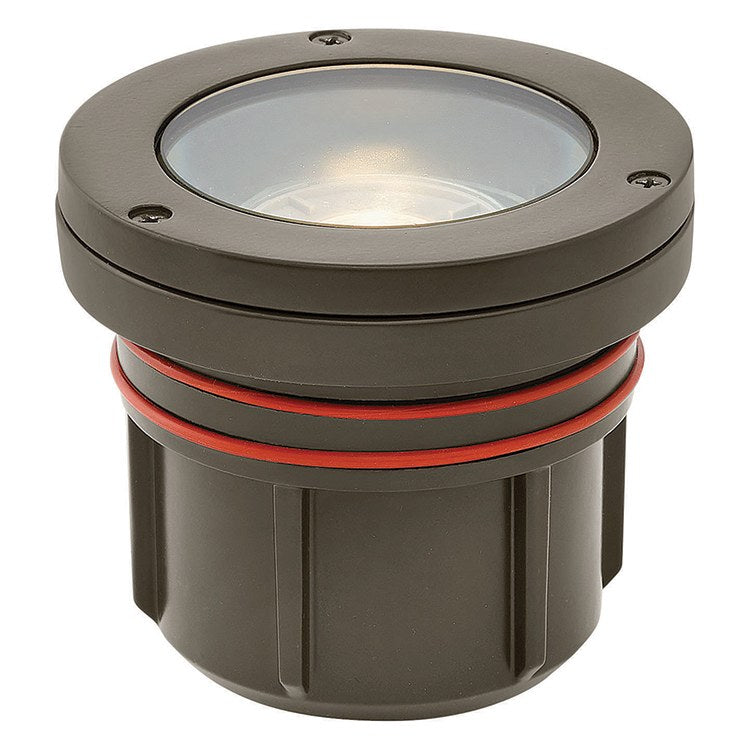 12W LED Single Light Flat Top Well Light - Outdoor Landscape Lighting for Gardens, Pathways, and Driveways