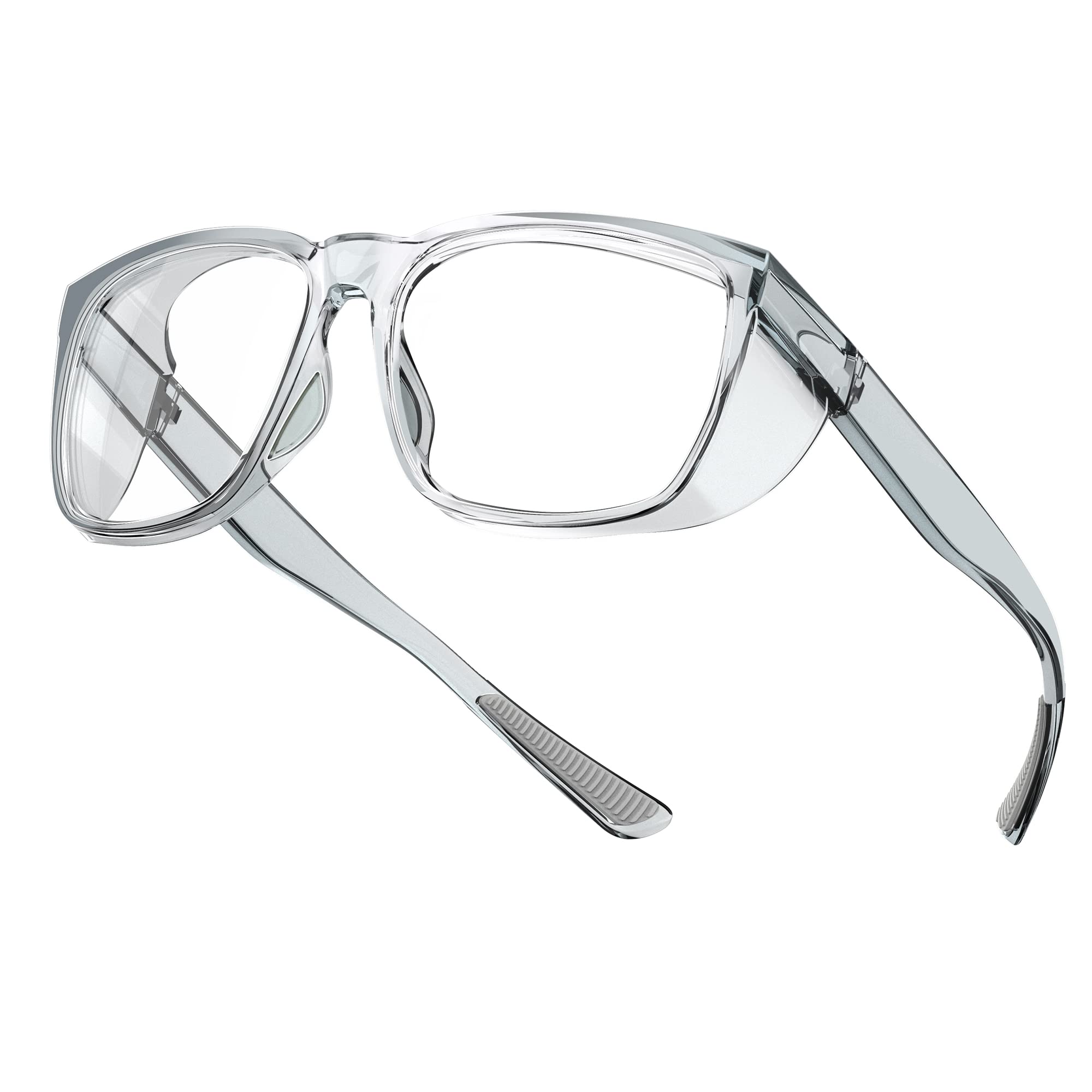 Anti Fog Anti Scratch Safety Glasses with Side Shields - Stylish Protective Eyewear for Men & Women - Perfect for Construction, Lab Work, and DIY Projects