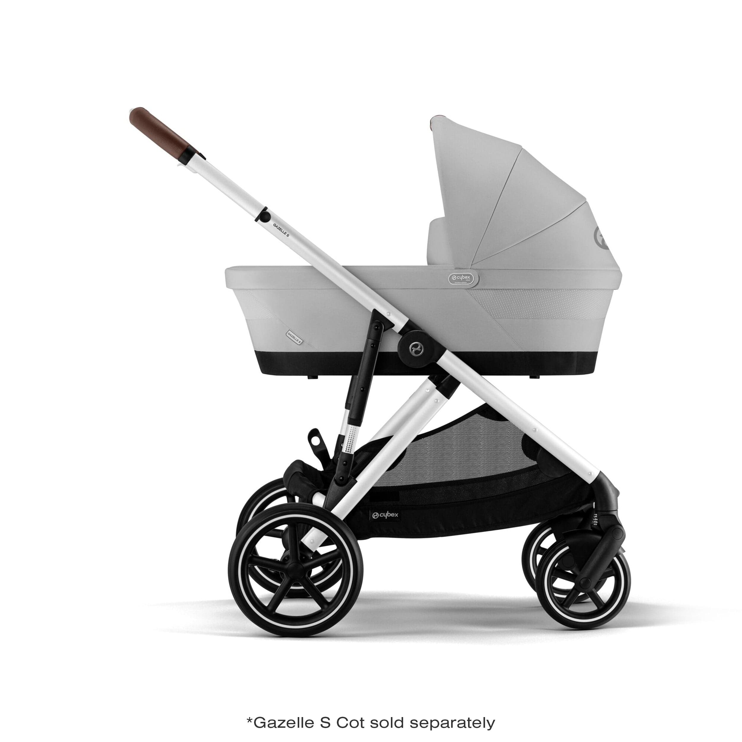 Cybex Gazelle S 2 Stroller - Lightweight Compact Baby Stroller with Reversible Seat | Perfect for City Walks, Travel & Everyday Use