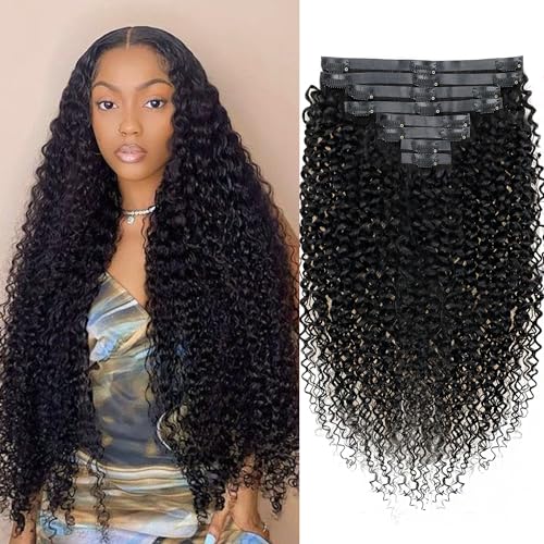 Seamless-Curly-Natural Black