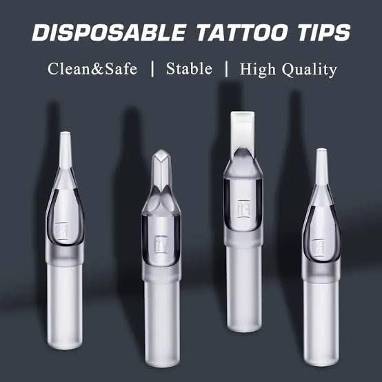 Shield Plus Tattoo Needle Tips - 50 Pcs Mix Set (11RT & 14RT) - Professional Tattoo Cartridges for Artists - Perfect for Lining, Shading & Coloring Tattoos