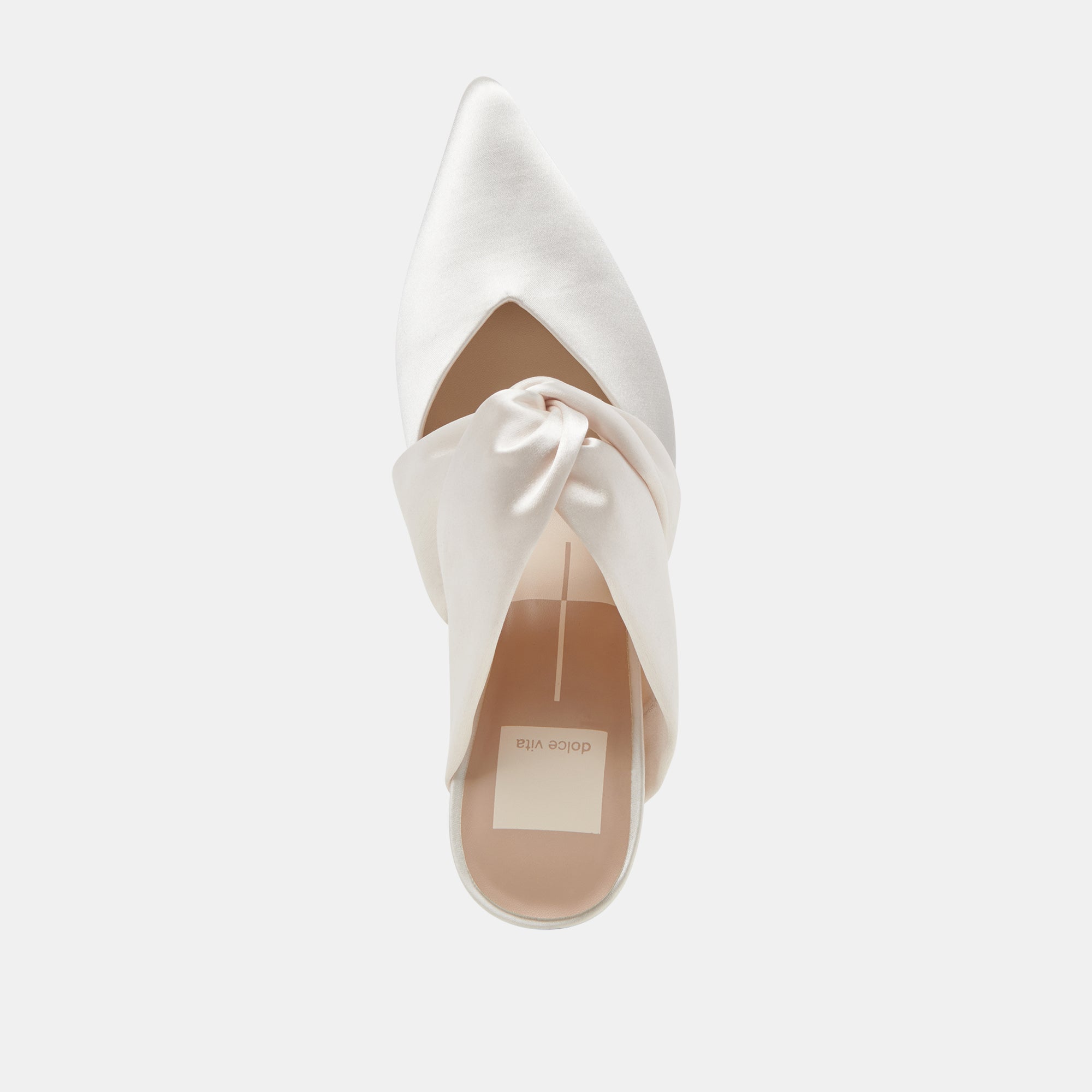 KELSY Women's High Heels - Cream Satin Pumps for Party, Wedding & Evening Wear - Comfortable Dress Shoes for Women