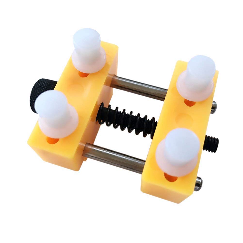Professional Watch Repair Tool Kit - Small Plastic Watch Case Holder, Watch Movement Seat & Clip for Watchmakers - Perfect for Watch Repair, Maintenance & DIY Projects at Home or Workshop
