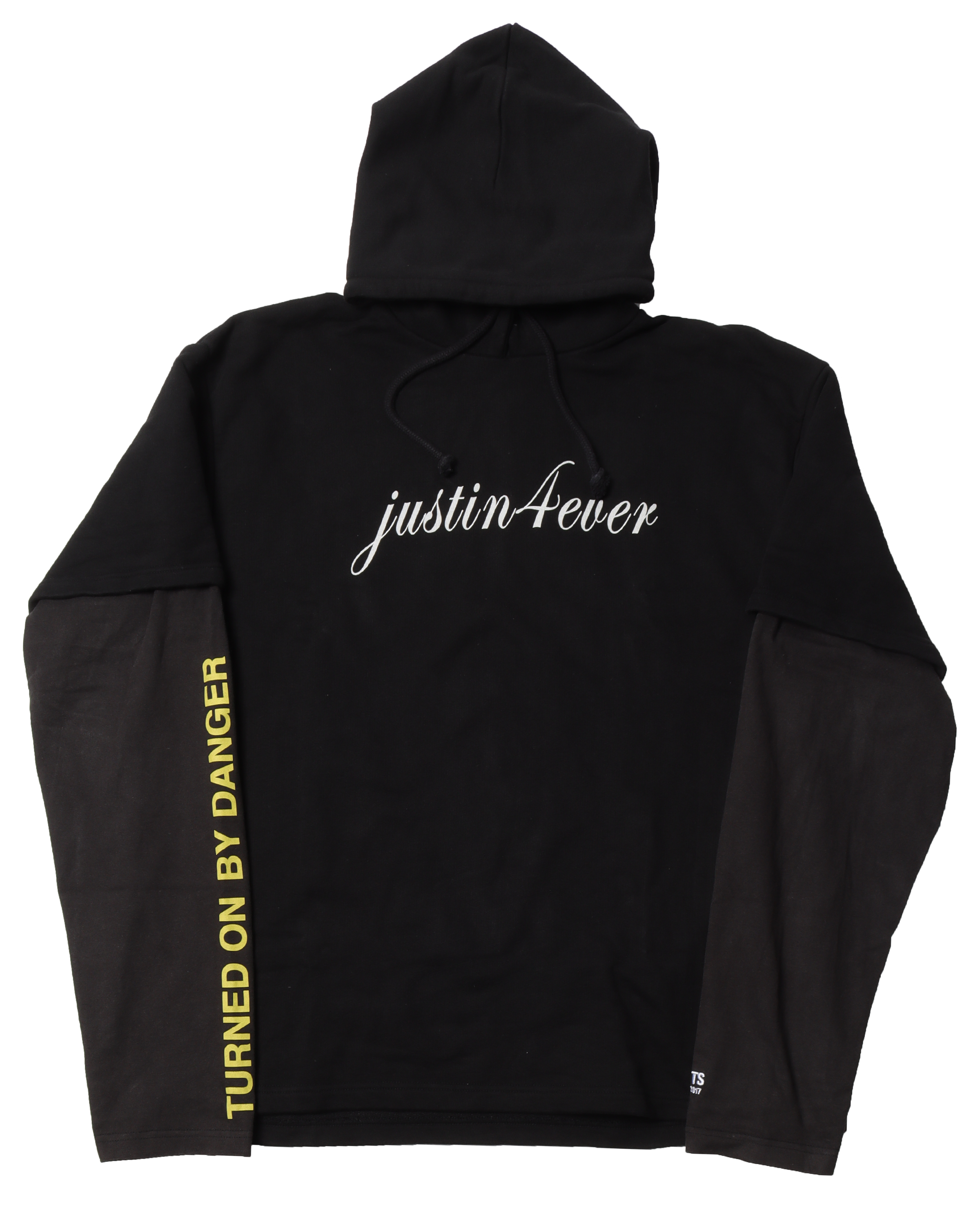 Justin Forever Hoodie - Soft & Cozy Pullover Sweatshirt for Men & Women | Perfect for Casual Wear, Street Style & Cold Weather