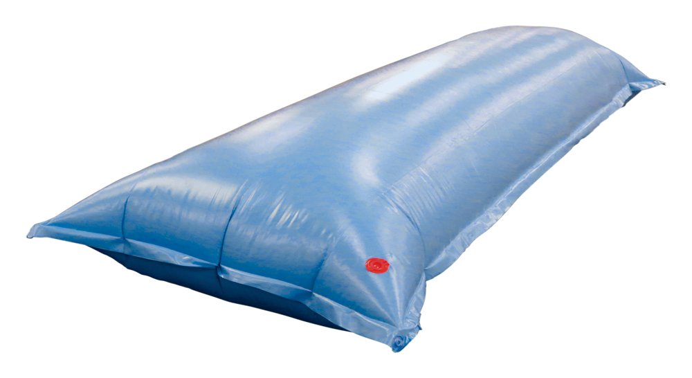 Buffalo Blizzard Ripstopper Winter Pool Cover for 28-Foot Round Above Ground Swimming Pools | Heavy Duty Green Tarp with 4-Foot Overlap & Air Pillow | Secure Snow Protection for Winterizing Your Backyard Pool