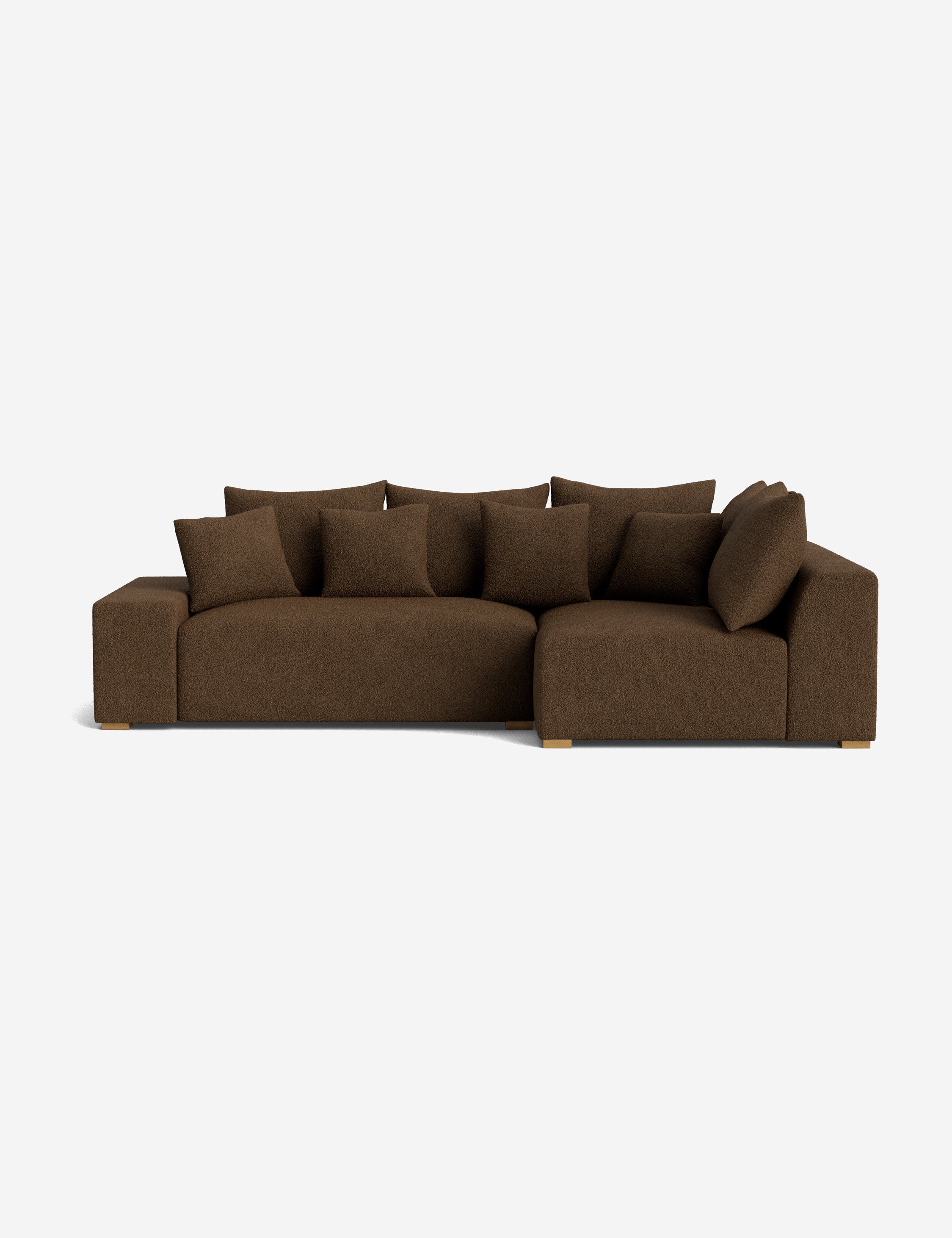 Brown Luxe Boucle