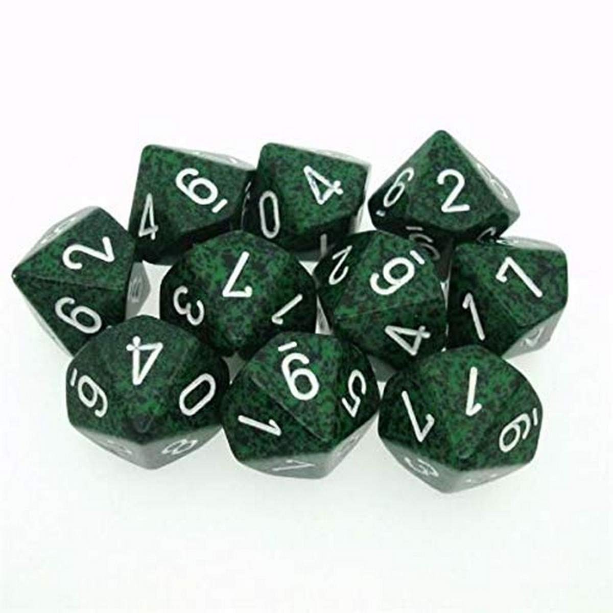 Chessex 25125 Premium Dice & Gaming Accessories Set for Tabletop RPGs, Board Games, and Collectors – Perfect for Dungeons & Dragons, Magic: The Gathering, and Role-Playing Adventures