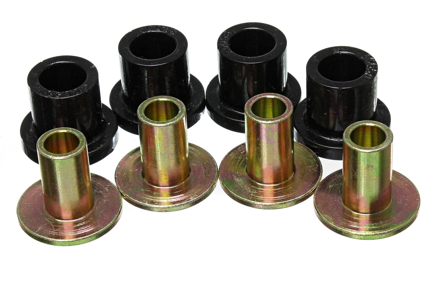 Energy Suspension (8.10106G) Black Rack and Pinion Bushing Kit for Toyota Camry, Corolla, Tacoma - Improve Steering Precision & Reduce Vibration for Smooth Driving
