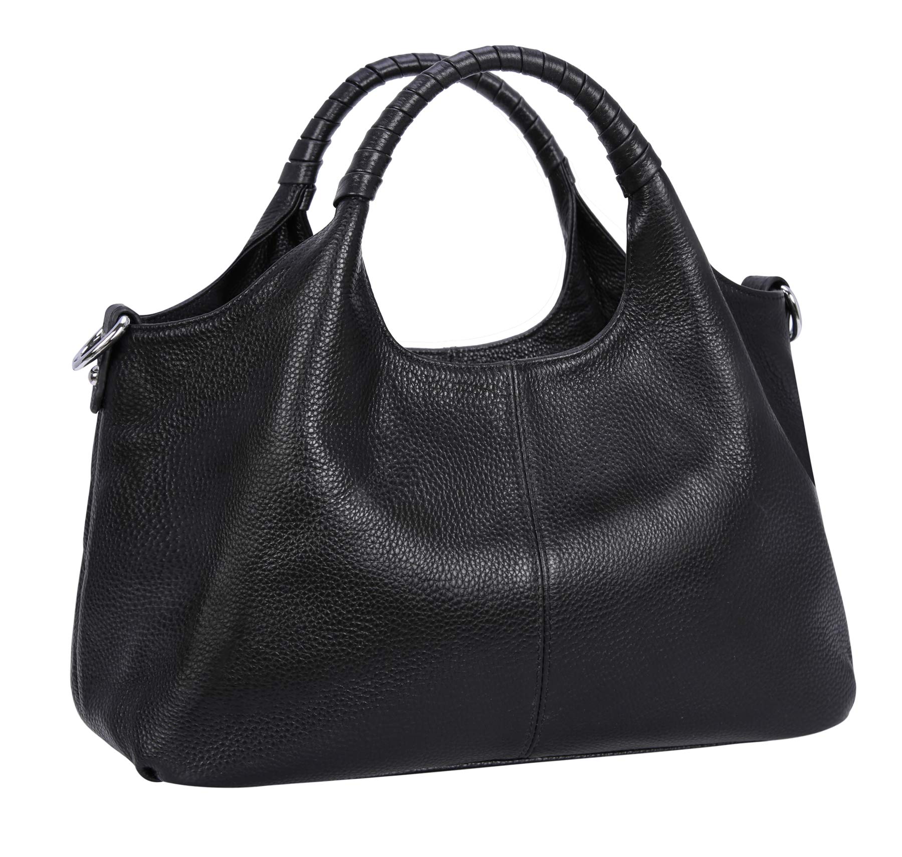 Genuine Leather Shoulder Bag for Women - Designer Crossbody Hobo Purse & Medium Tote Satchel Handbag | Perfect for Work, Travel & Everyday Use