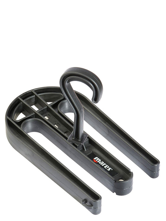 Premium Mares Drysuit Hanger - Heavy Duty Scuba Diving Gear Organizer for Wetsuits & Drysuits - Perfect for Dive Shops, Boat Storage & Home Closet Organization