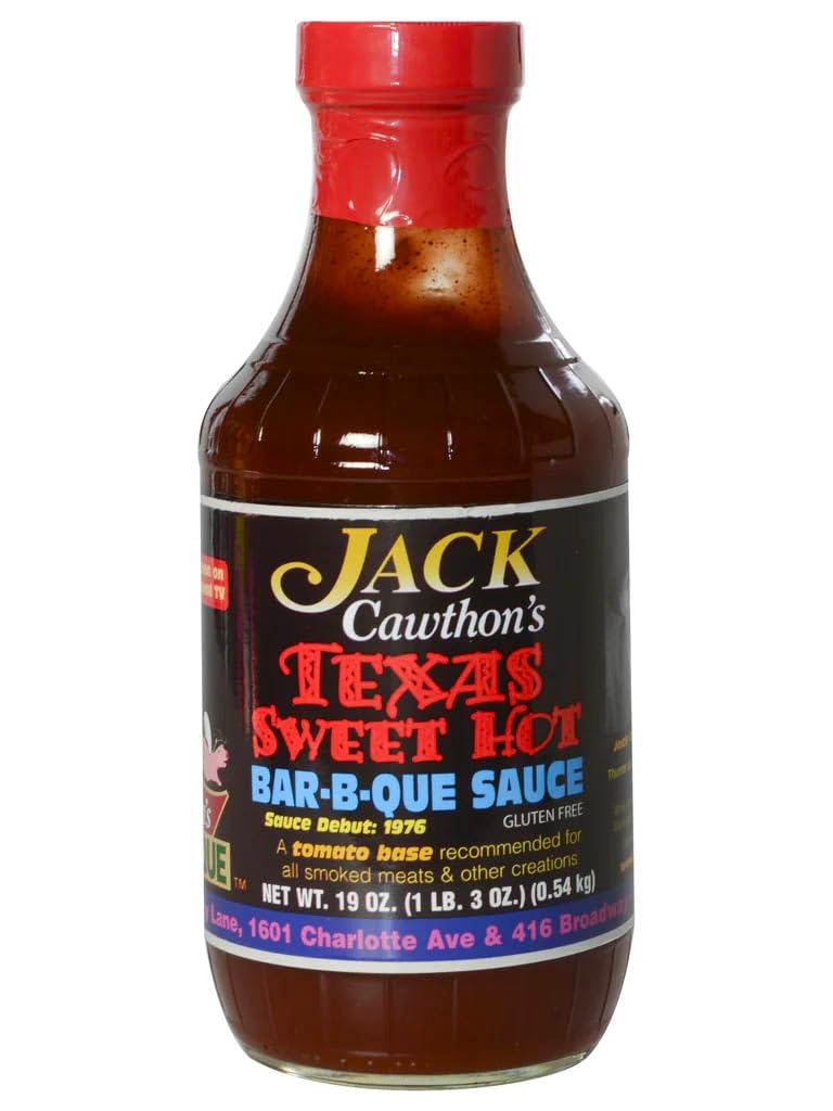 Texas Sweet Hot BBQ Sauce - Spicy & Tangy for Grilling & Dipping