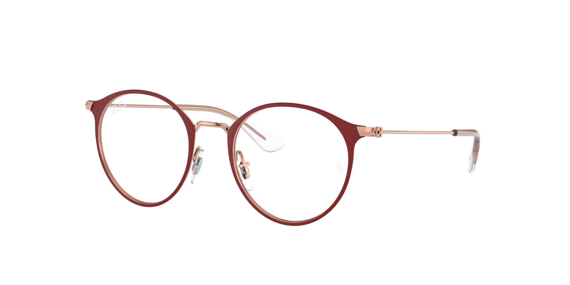 Ray-Ban Kids' Ry1053 Round Prescription Eyeglass Frames – Durable & Stylish Eyewear for Children | Perfect for School, Sports & Everyday Wear